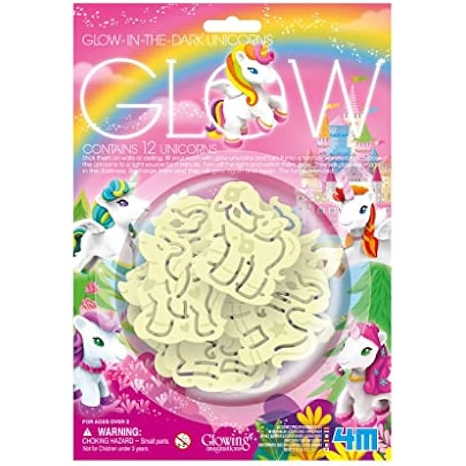 rayihni GLOW-IN-THE-DARK UNICORNS - 12-PIECE