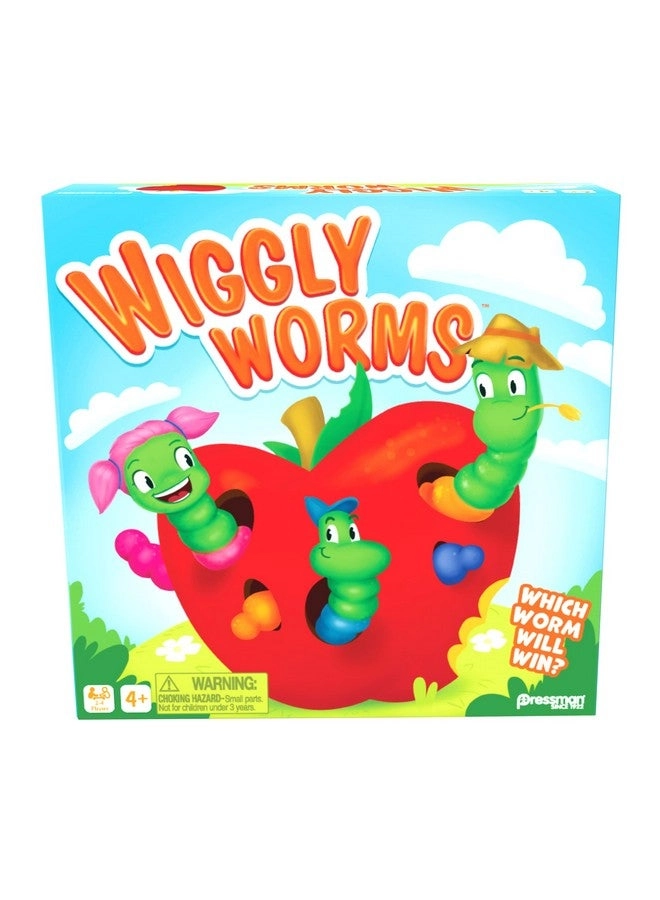 Pressman Wiggly Worms