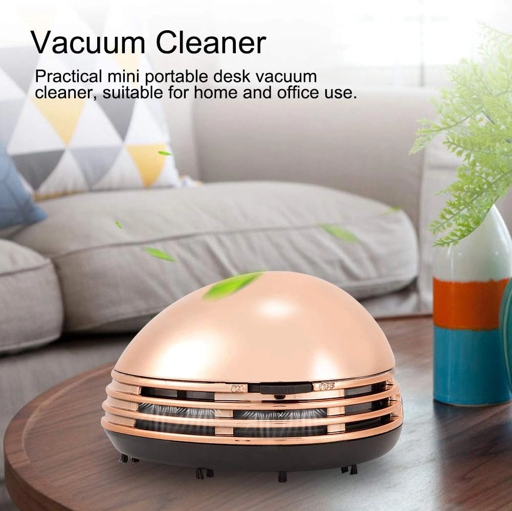 Vacuum Cleaner - Portable Cartoon Mini 2 * AA Batteries