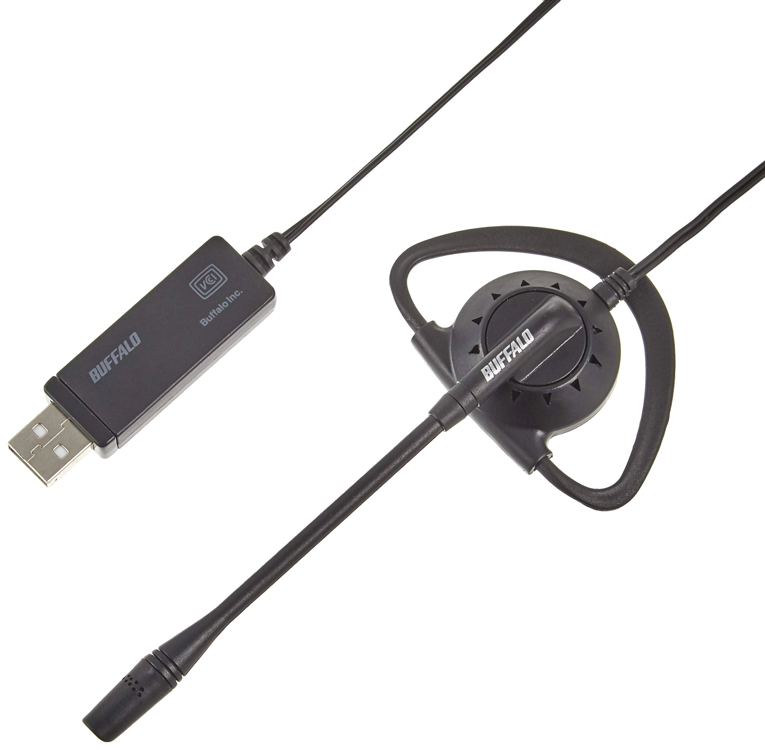 バッファロー BSHSEUM115BK Wired Headset