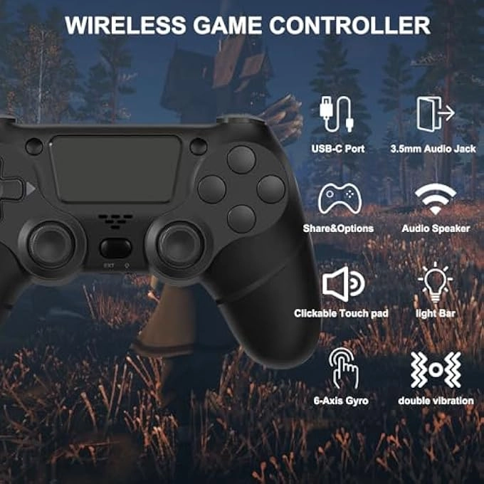 Gaming Controller - Blue Turquoise Pack