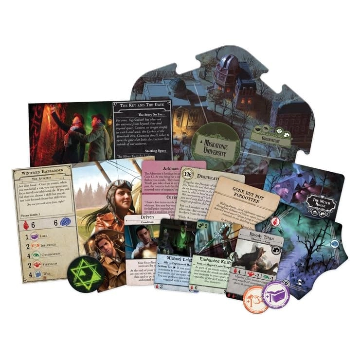 Arkham Horror: The Board Game: Secrets of the Order