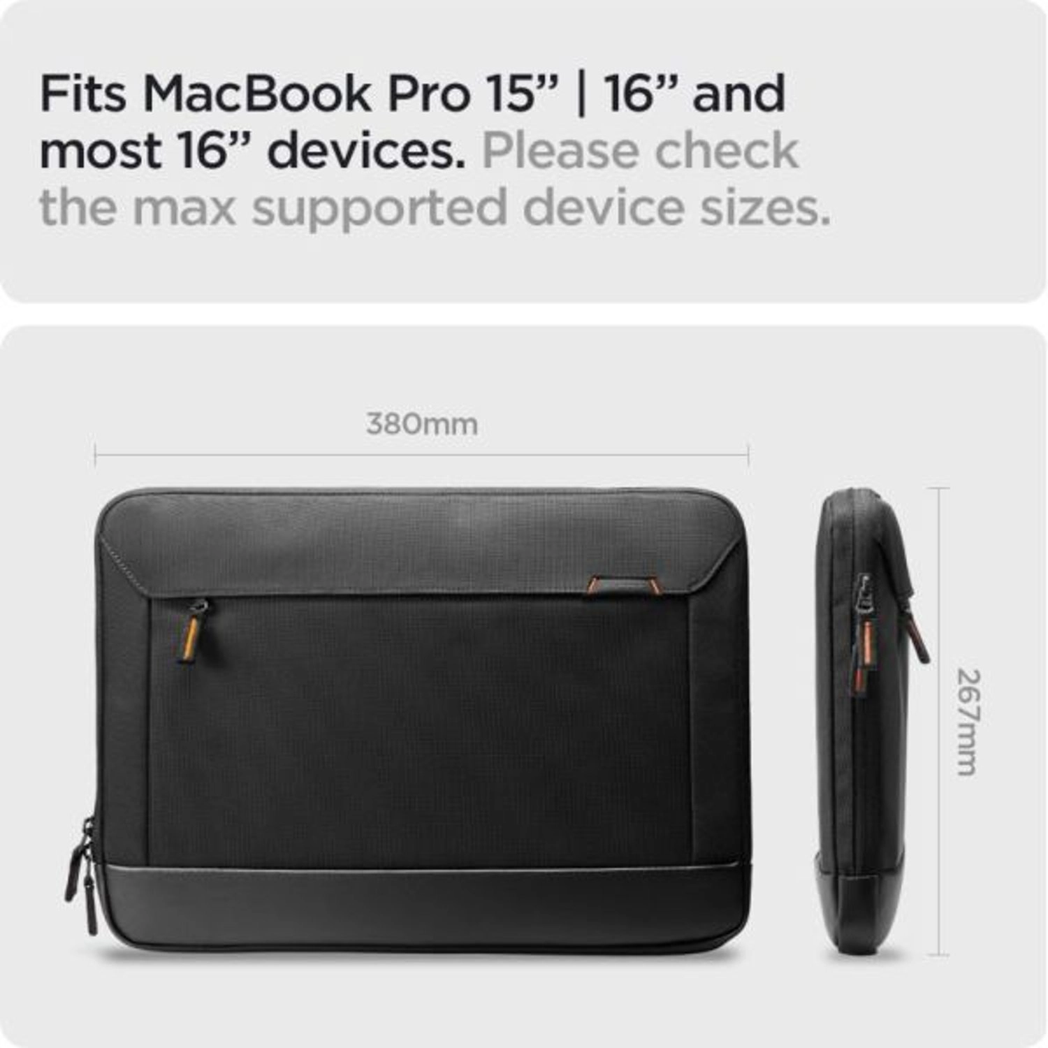 Klasdan Sleeve for 16-Inch Laptop