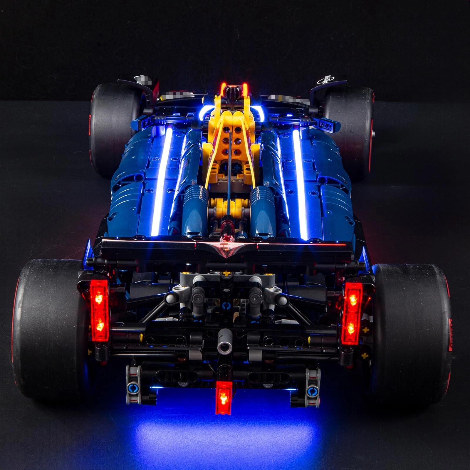 MENZAVA LED Light Set for LEGO F1 Oracle Red Bull Racing RB20 42206 Technic