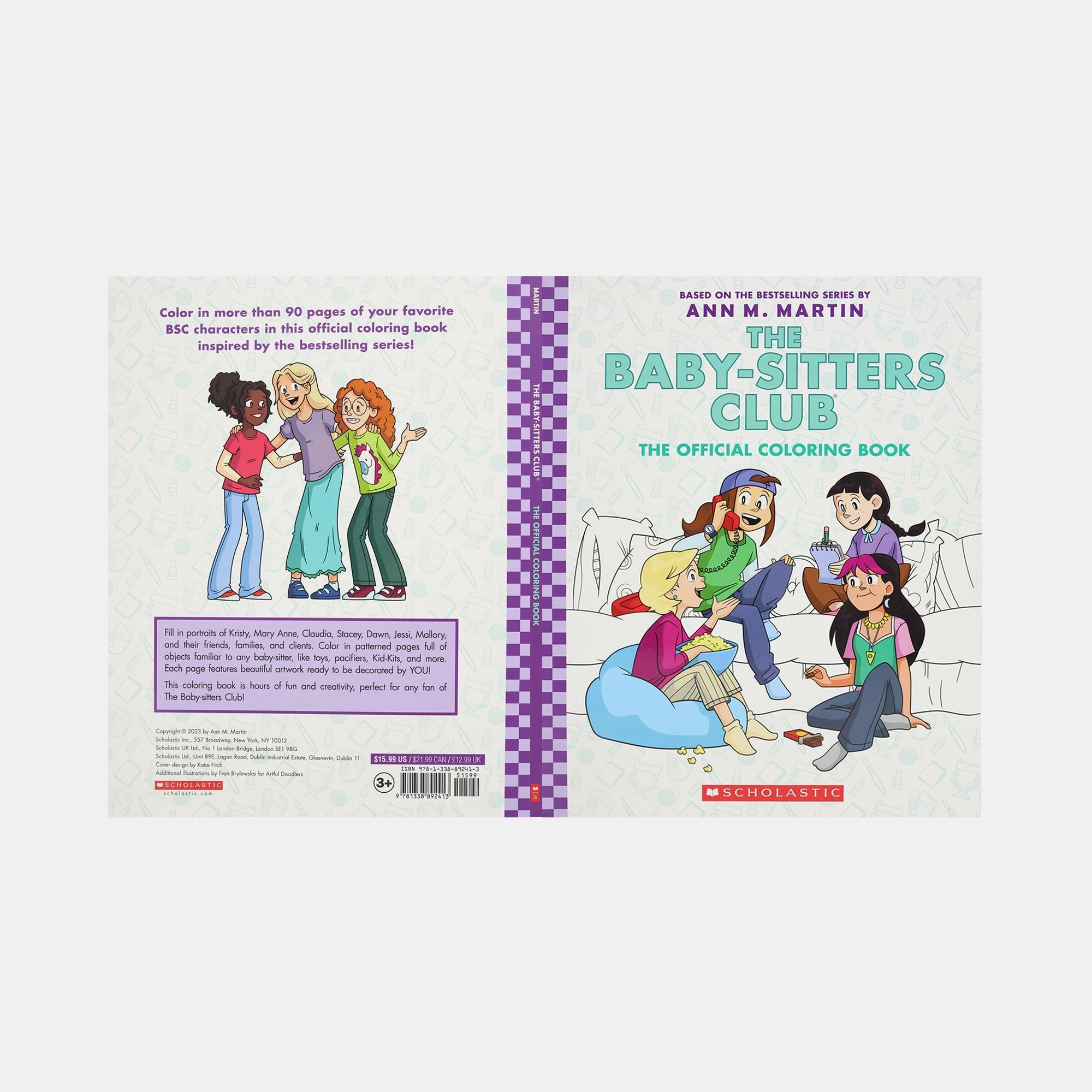 The Baby-Sitters Club - The Official Coloring Book