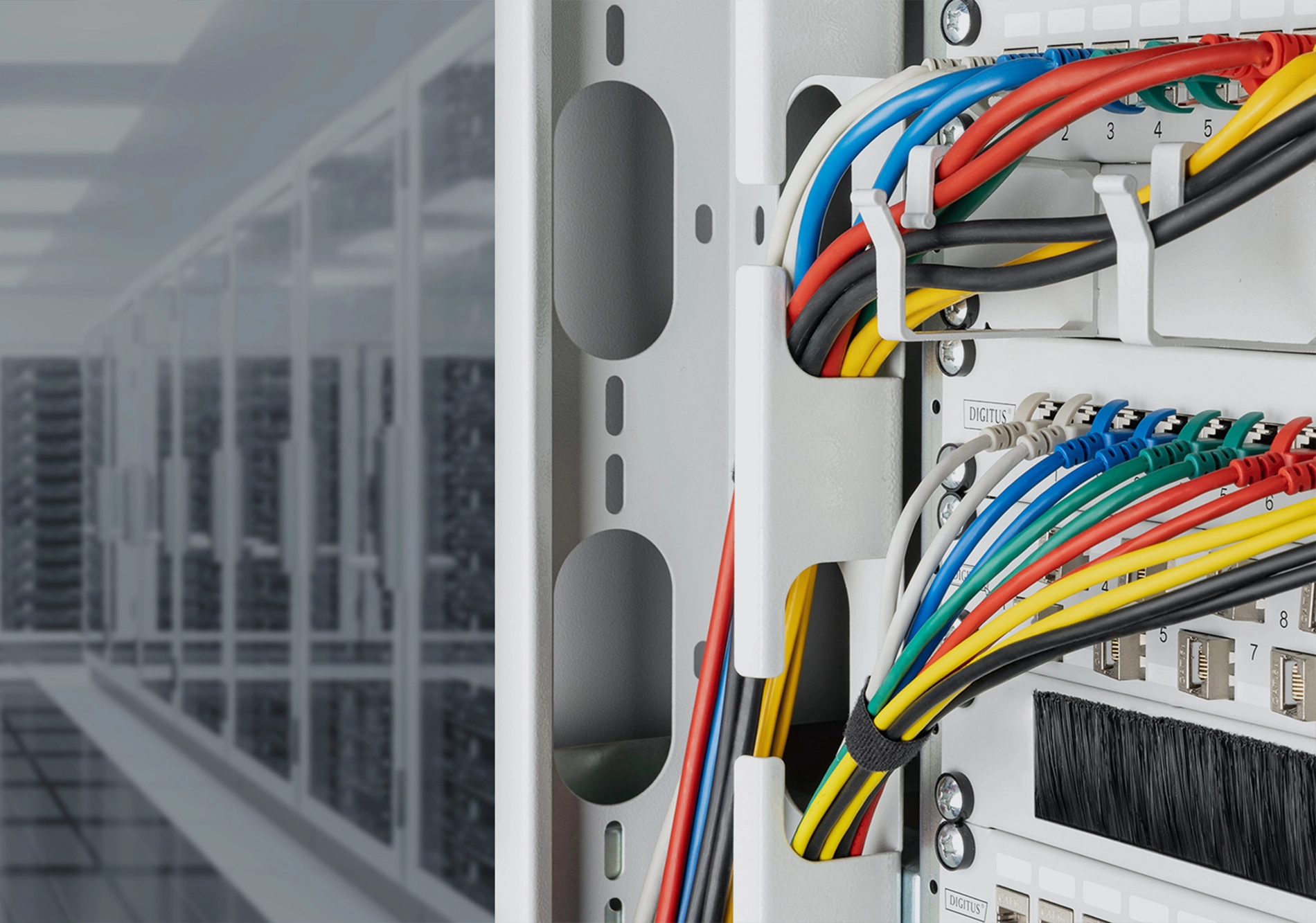 Cat 6 patch cable - 10 m