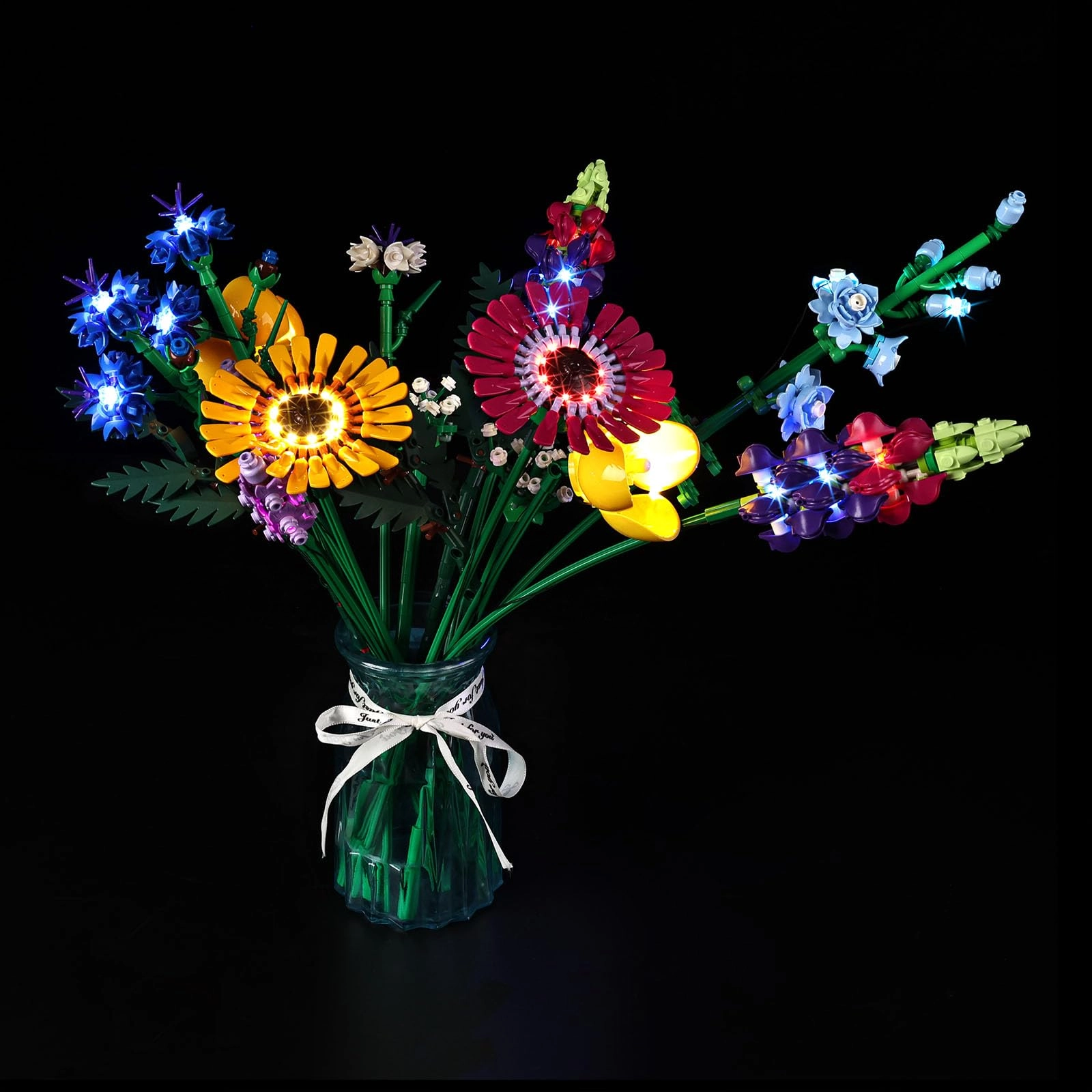 Kyglaring LED Lighting Set - 10313 Wildflower Bouquet