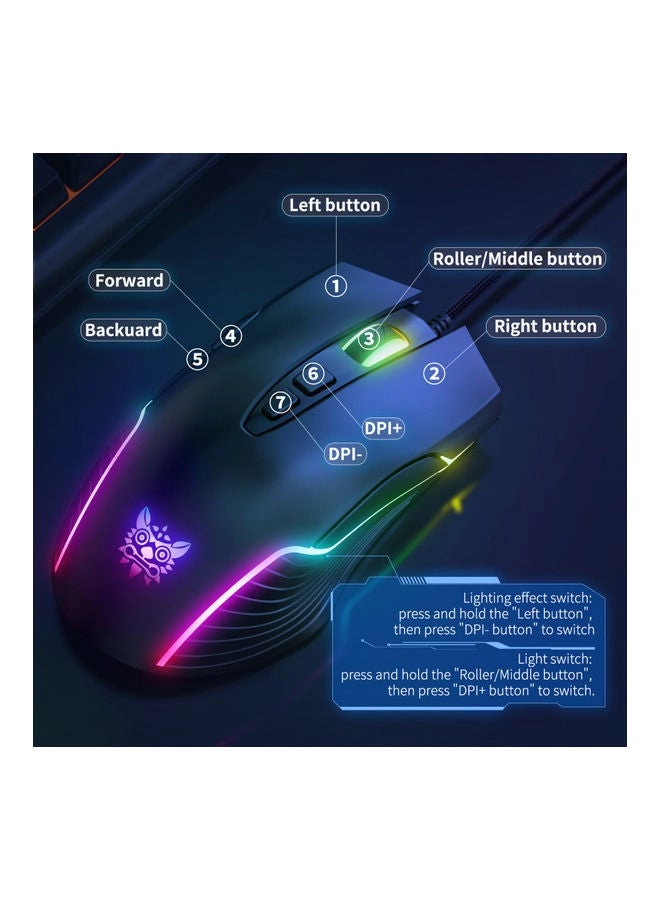 CW905 Gaming Mouse - Wired