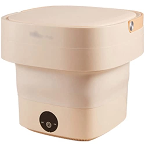Folding Clothes Washing Machine - Portable Ultrasonic Cleaning