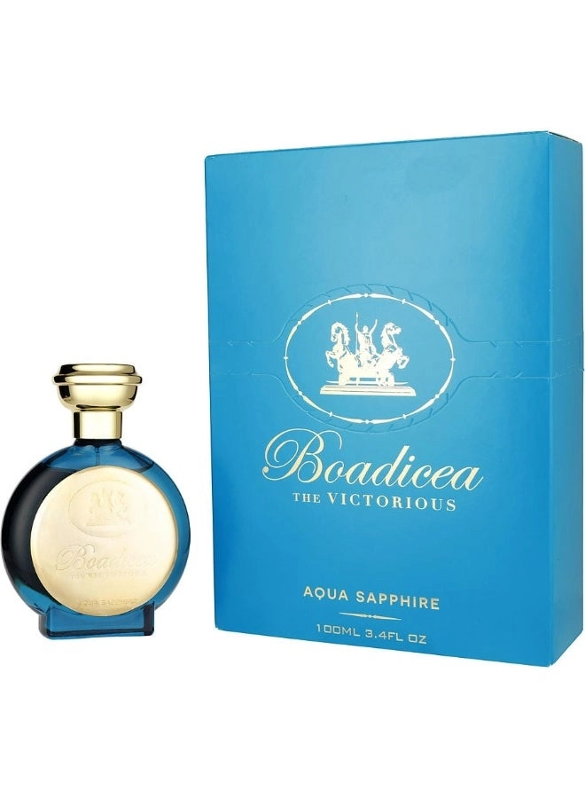 Boadicea The Victorious AQUA SAPPHIRE Eau de Parfum 100ml