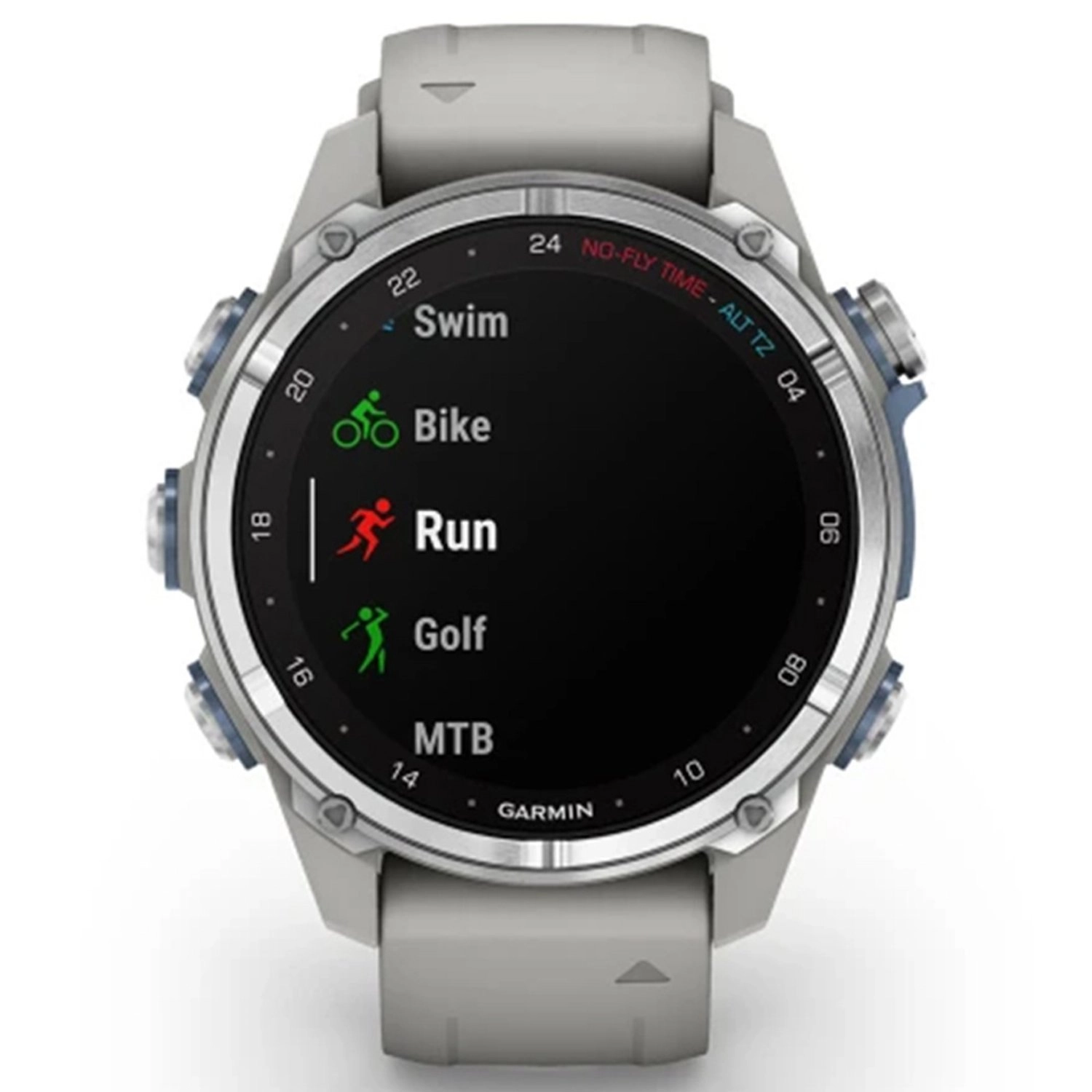 Descent MK3 43mm Stainless Steel GPS