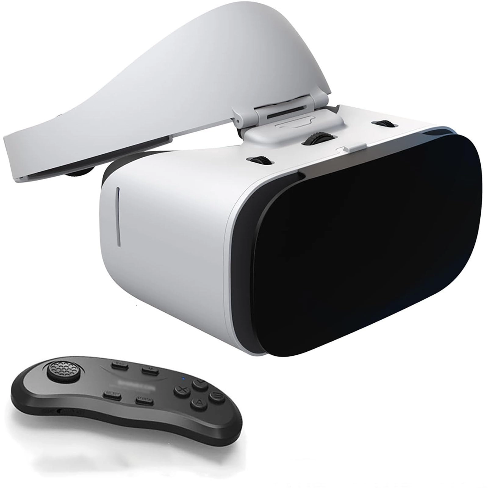Virtual Reality Goggles - 4.7-7.1Inch Screen Adjustable