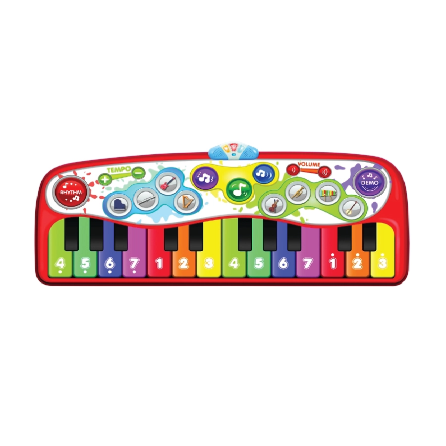 Step-To-Play Junior Piano Mat - 12 months & above