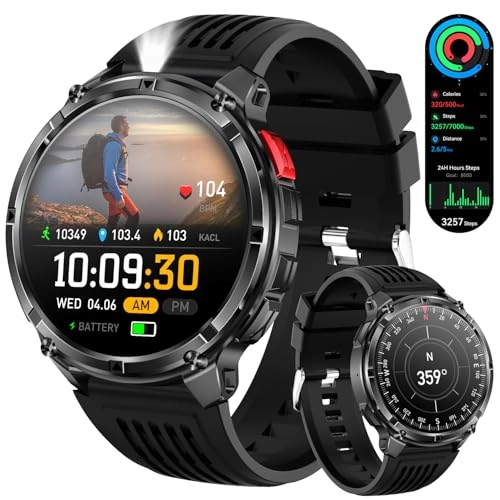 Rugged Military Smart Watch