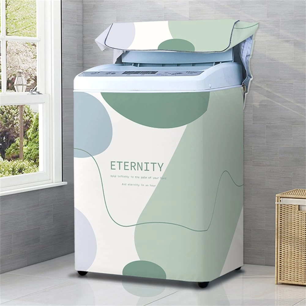 Odot Washing Machine Cover - Top Loader Light Blue