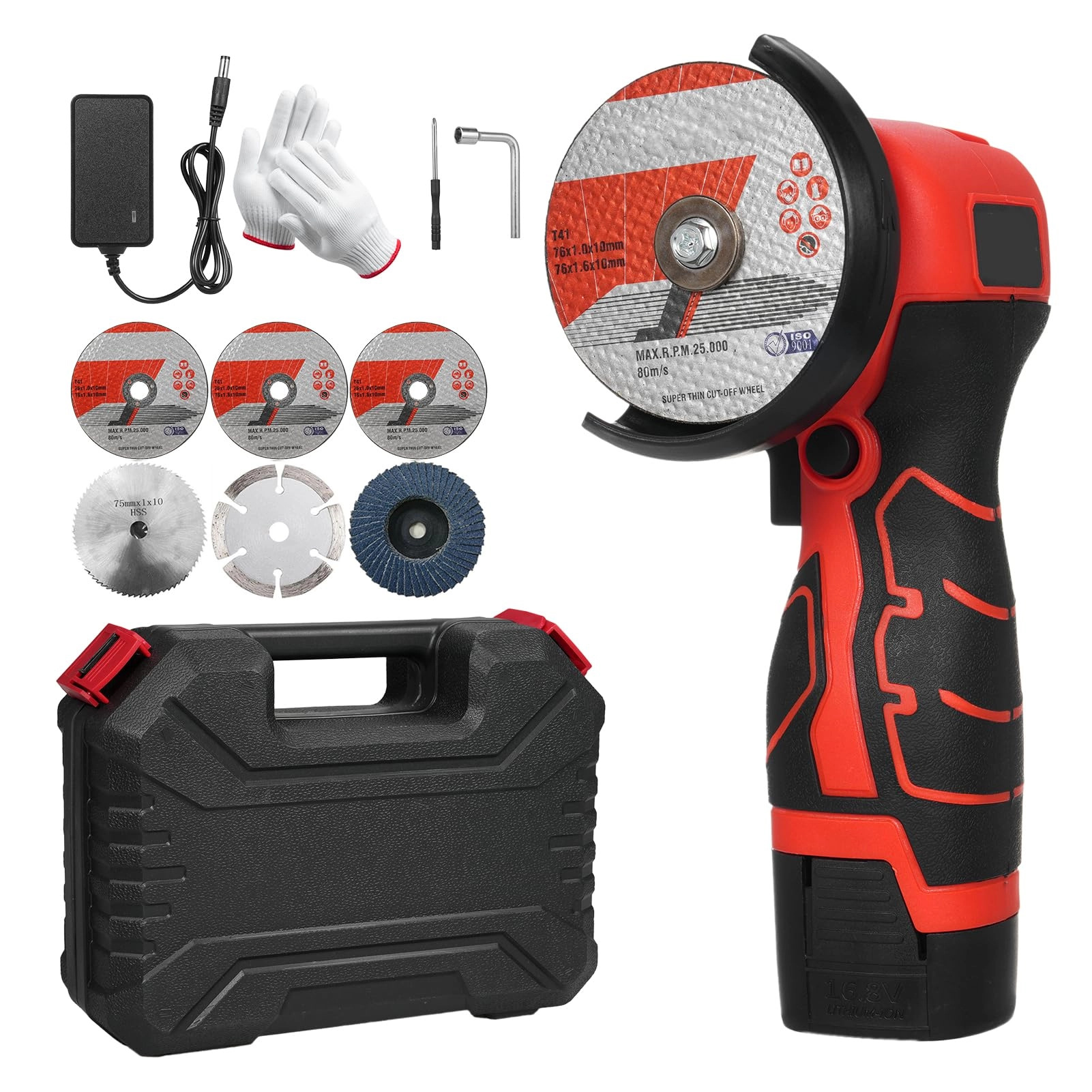 Cordless Angle Grinder