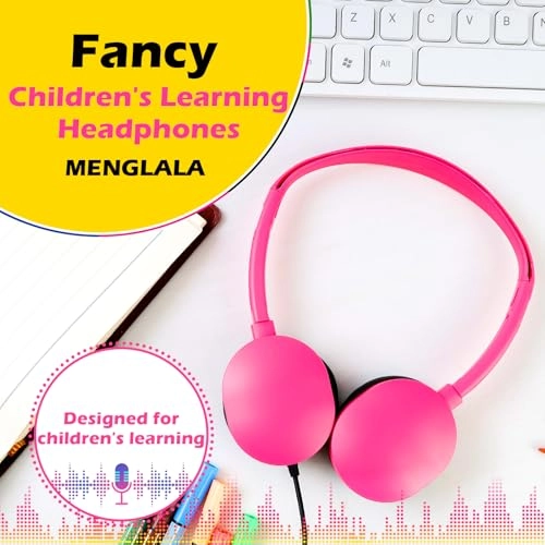 Classroom Kids Headphones Wired Headphone 20 Pack