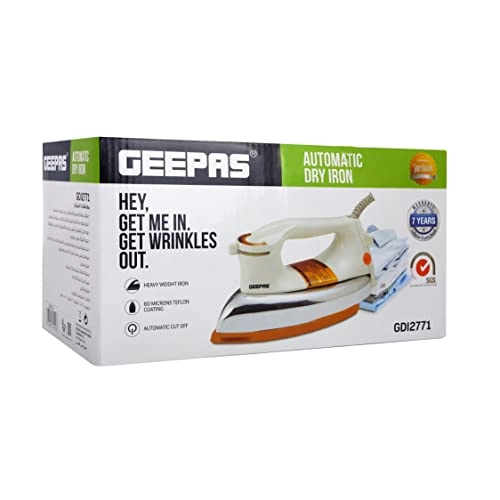 GDI2780 - 1200W Automatic Dry Iron