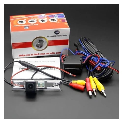 Car Rear View Camera - Night Vision Wired or Wireless 1280 x 720 Pixels