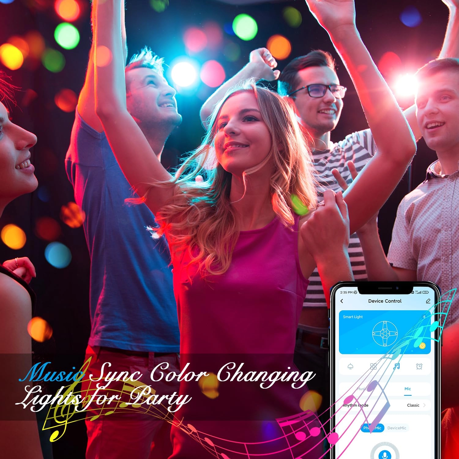 Led Strip Lights - 100 ft