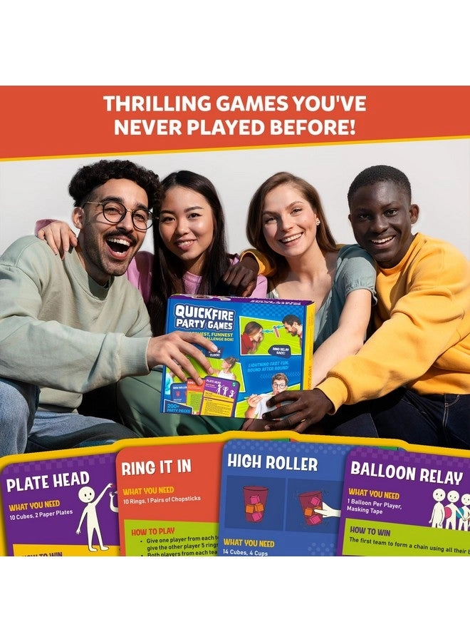 One Minute Party Games