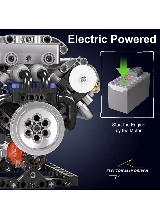 V8 Engine (10088) - 8-Cylinder Petrol