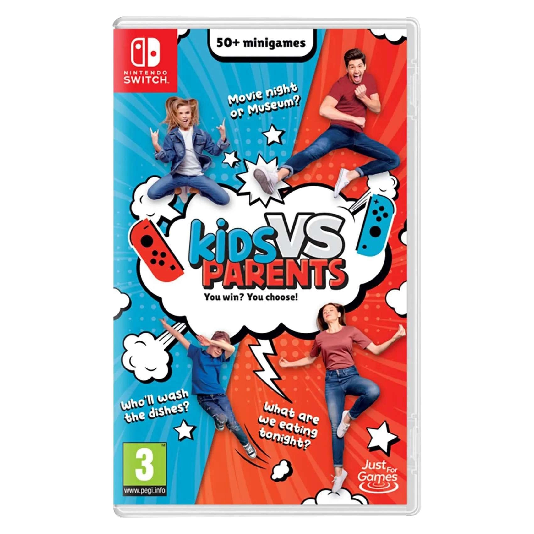 Kids Vs Parents - Nintendo Switch
