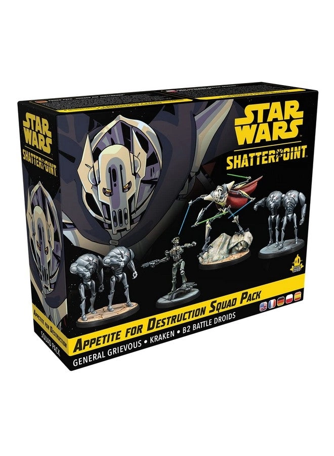 Star Wars Shatterpoint Appetite for Destruction SQUAD PACK