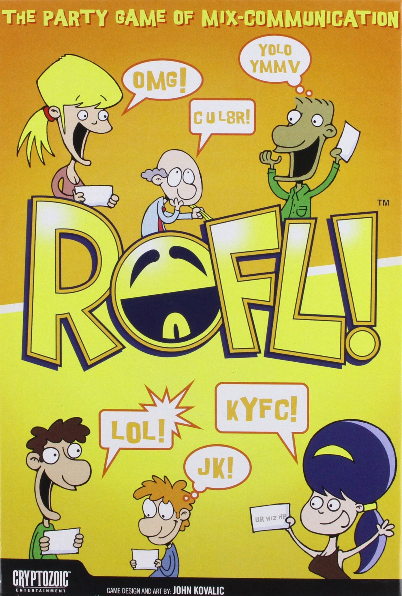 Cryptozoic Entertainment Rolf - english