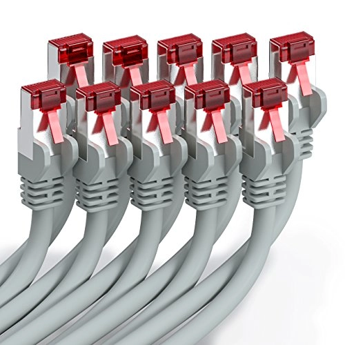 CAT6 Patch Cable - 1m Bundle