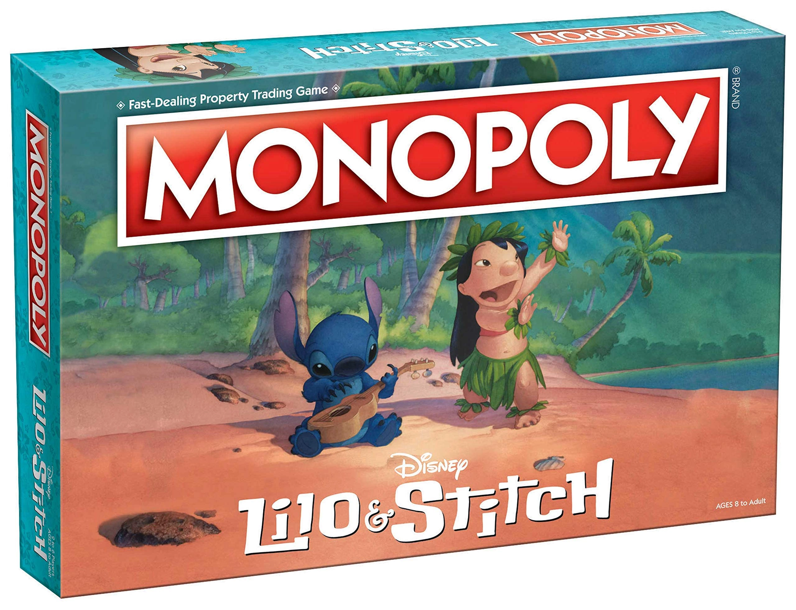 USAopoly Monopoly: Lilo & Stitch