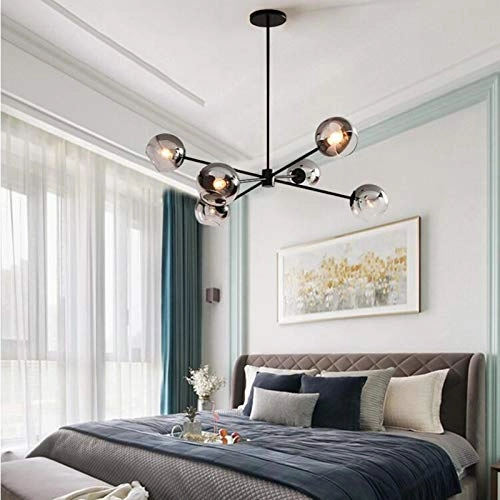 E27 American Style Chandelier - Copper 6