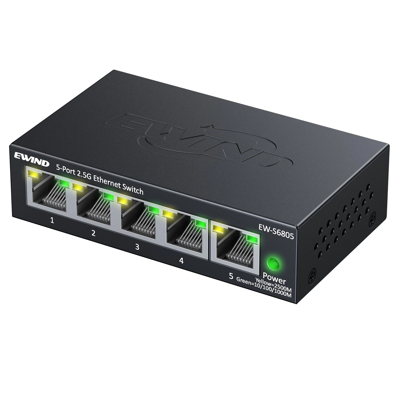 EWIND EW-S6805 - 5-ports