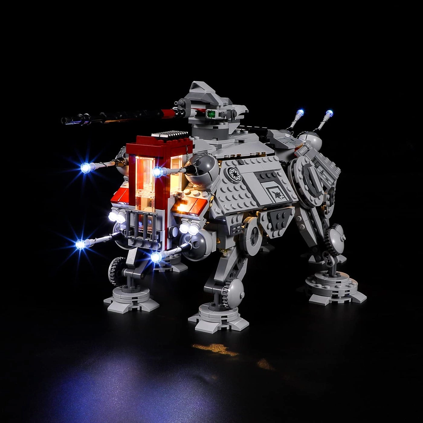 LED Lighting Kit for LEGO 75337 ATTE Walker