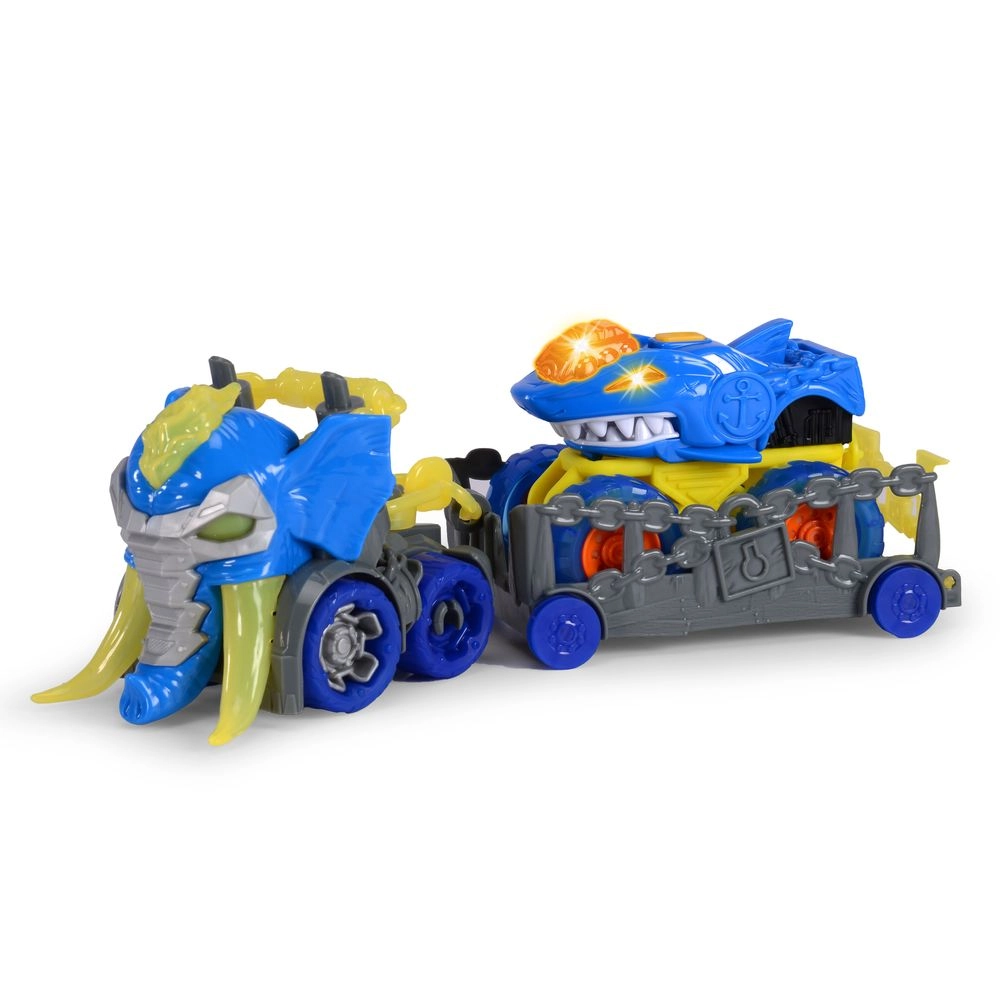 Dickie Monster Ranger Shark Vehicle Playset