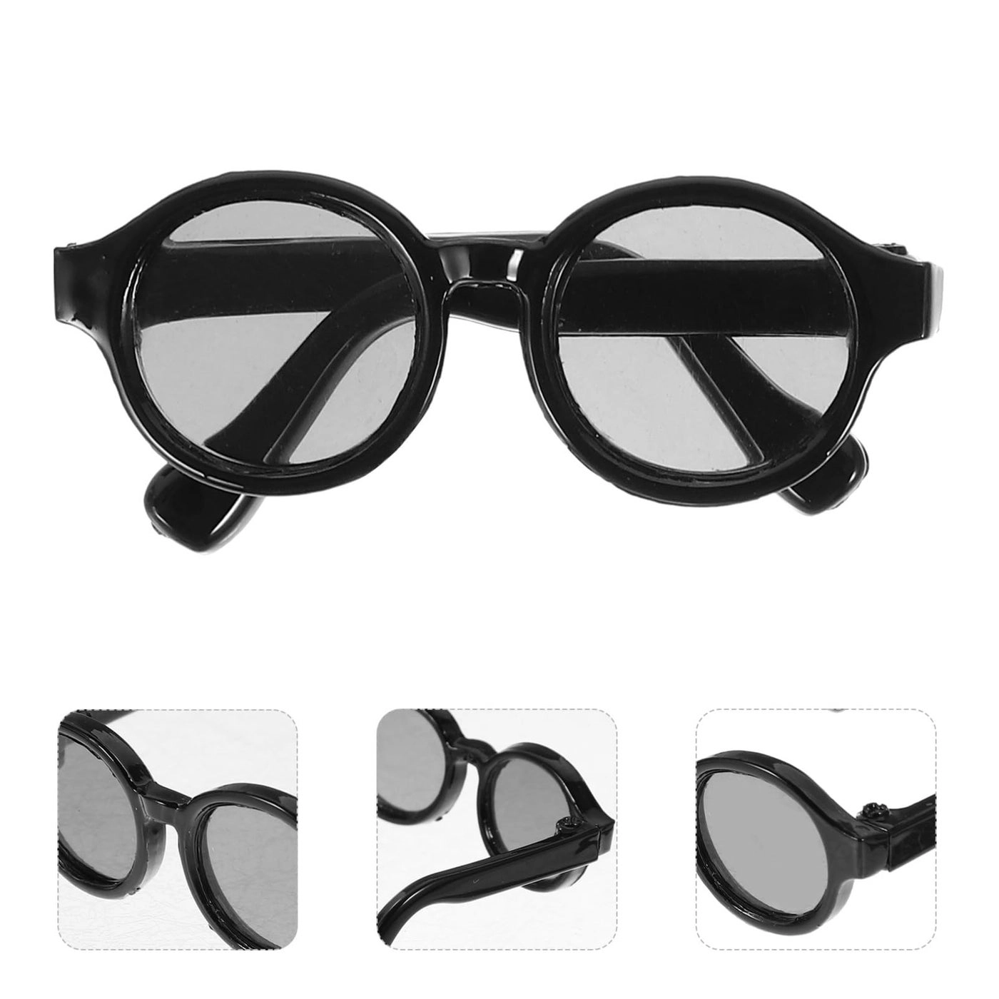 Doll Glasses - 1.85"L 1 2 pairs little_kid 4.70X4.50X1.70CM