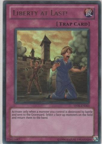 Konami Liberty at Last! TF05-EN003