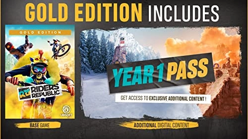 Riders Republic Gold Edition - Xbox Series X/S, Xbox One