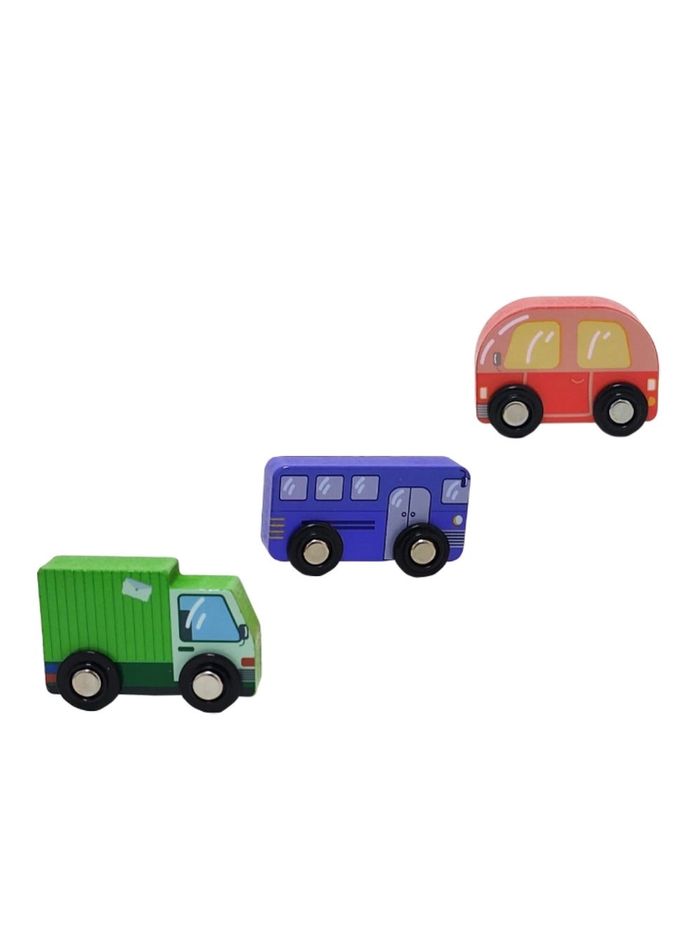 Mini Car Set B 6 pcs