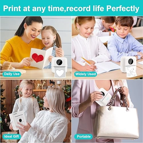 Mini Drucker AM-WYT-DYJ-X5 - 57 x 26 mm