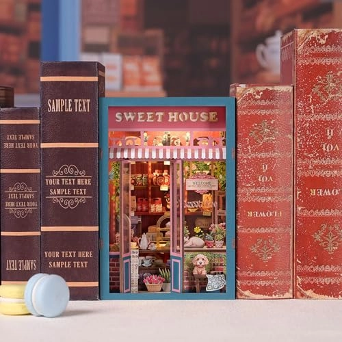Book Nook Kit - Coffee Garden