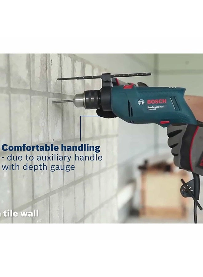 GSB 13 RE - 600 W 13 mm keyless chuck