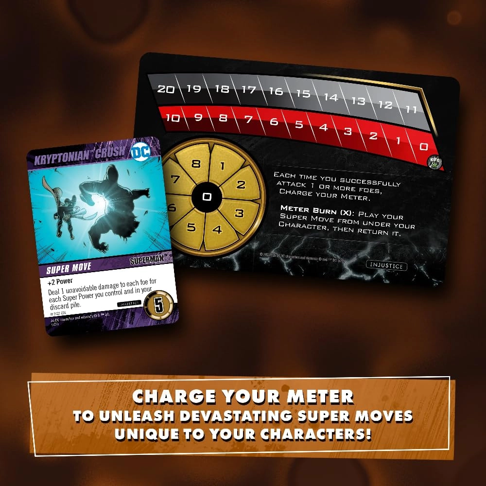 DC Deckbuilding Game: Injustice