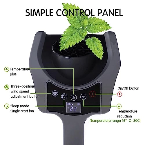 Portable Tent Air Cooler - 700W