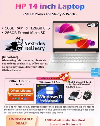 2025 - 14'' 128GB 16GB N150