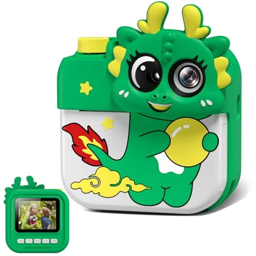 Kids Camera Instant Print - 2.4'' 1080P 32GB