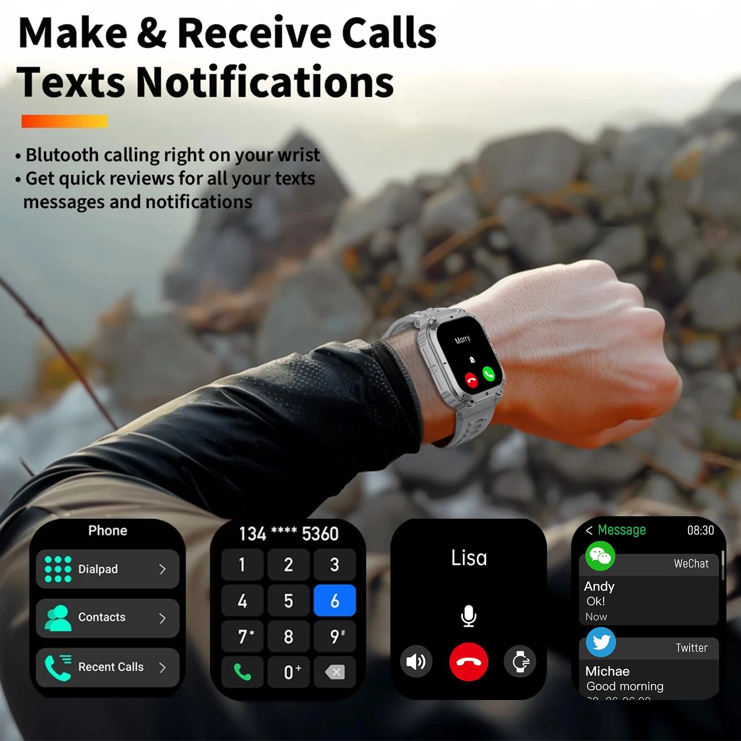 Smart Watch for Men