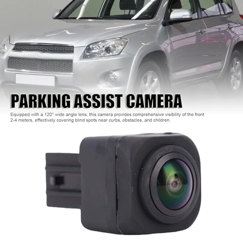 Front View Camera for XA40 - 120 Degree Wide Angle OEM Quality 2012-2018