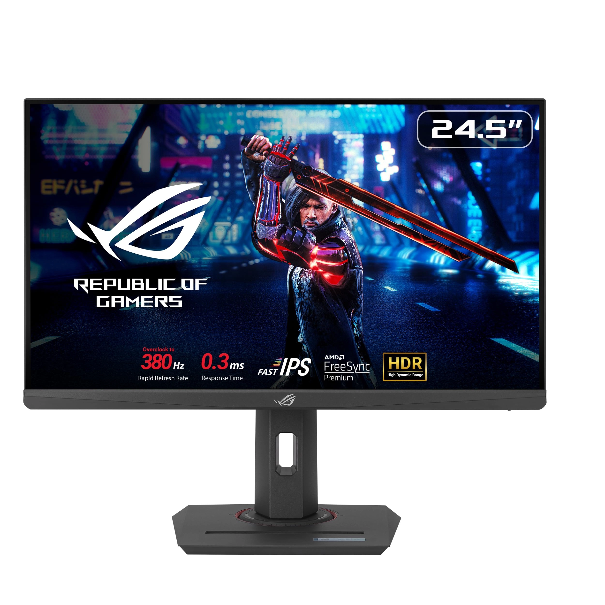 XG259QNS - 24.5 Inches 1920 x 1080 Pixels