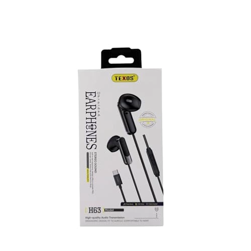 H63 Wired Earbud